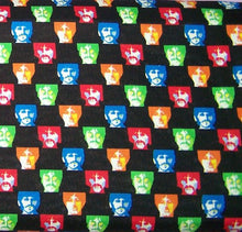 Load image into Gallery viewer, Beatles Music Fabric Stethoscope cover for Medical Professionals