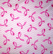 Load image into Gallery viewer, Cancer Awareness Pink Ribbons Doctor Nurse Medical Scrub Top Unisex Style for Men & Women