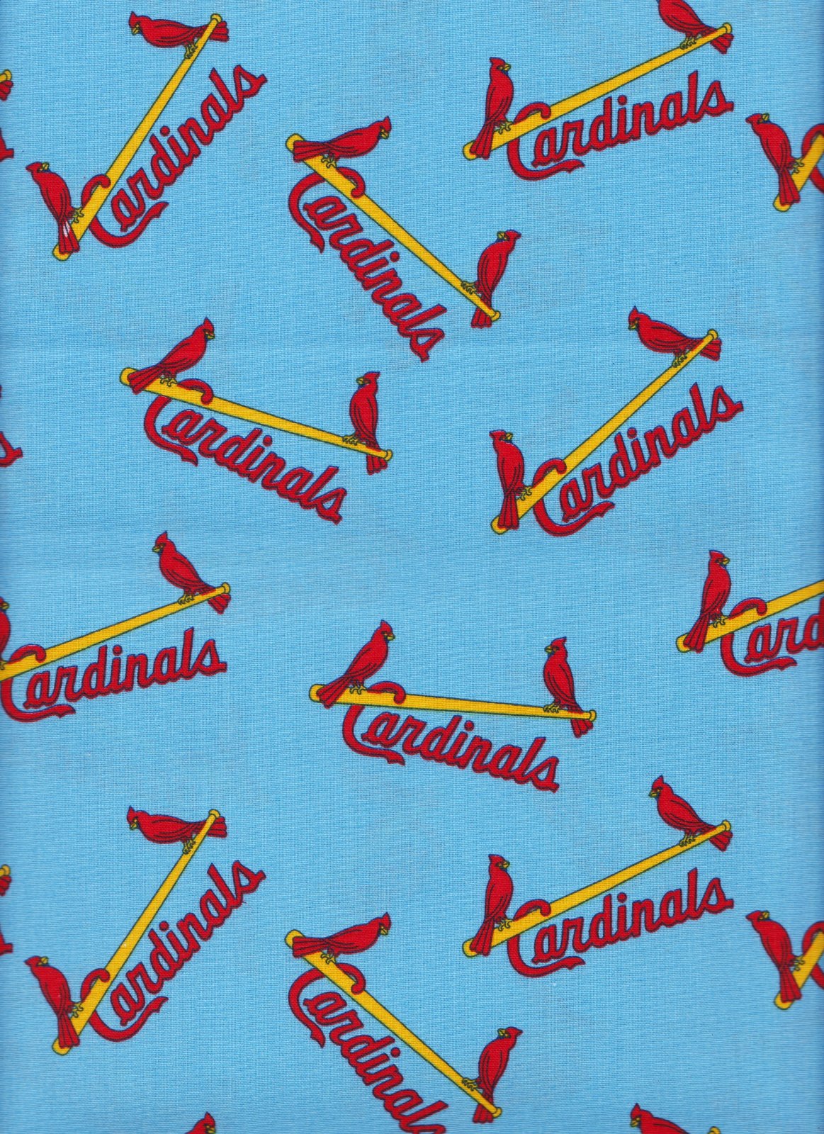 St. Louis Cardinals MLB V Neck Scrub Top - Scrub Identity