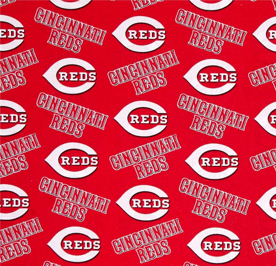 Cincinnati Reds MLB V Neck Scrub Top - Scrub Identity