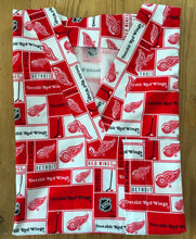Load image into Gallery viewer, Hockey Detroit Red Wings Medical Scrub Top Unisex Relaxed Style Men's Scrub Top & Women's Scrub Top