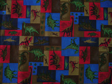 Load image into Gallery viewer, Dinosaurs Medical Scrub Top Prehistoric Unisex Style for Men & Women