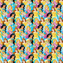 Load image into Gallery viewer, Size XL Princesses Medical Scrub Top Belle, Cinderella, Jasmine, Rapunzel Unisex Style Shirt for Men & Women *IN STOCK *READY TO SHIP