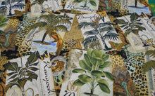 Load image into Gallery viewer, Tropical Medical Scrub Top Exotic Places Unisex Style for Men & Women