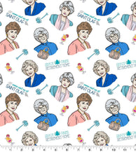 Load image into Gallery viewer, Golden Girls TV Show Medical Scrub Hats Men & Women Tie Back and Bouffant Hat Styles