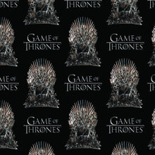 Load image into Gallery viewer, GOT Game of Thrones The Iron Throne Black Fabric Nurse Medical Scrub Top Unisex Style for Men & Women
