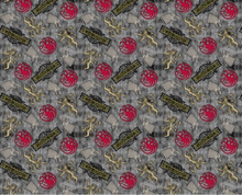 Load image into Gallery viewer, GOT Game of Thrones Power Play Gray Fabric Nurse Medical Scrub Top Unisex Style for Men & Women