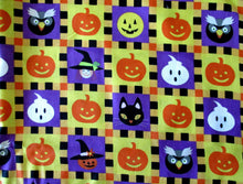 Load image into Gallery viewer, Halloween in Squares Medical Scrub Top Unisex Style for Men & Women