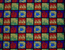 Load image into Gallery viewer, Halloween Squares Medical Scrub Top Unisex Style for Men & Women