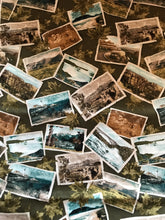 Load image into Gallery viewer, Travel Postcards of the 7 Wonders of the World Fabric Nurse Medical Scrub Top Unisex Style for Men & Women