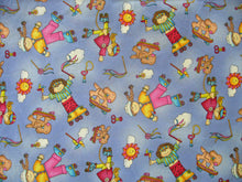 Load image into Gallery viewer, Fun Novelty Children Playing Skating Skateboarding Nurse Medical Scrub Top Unisex Style for Men & Women