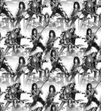 Load image into Gallery viewer, Music Band KISS on Stage Fabric Unisex Medical Surgical Scrub Caps Men & Women Tie Back Bouffant Hat Styles