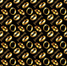 Load image into Gallery viewer, Lord of the Rings Precious Ring Fabric Unisex Medical Surgical Scrub Caps Men & Women Tie Back and Bouffant Hat Styles