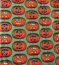Load image into Gallery viewer, Halloween Pumpkins Jack O'Lanterns Medical Scrub Top Unisex Style for Men & Women