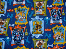 Load image into Gallery viewer, Cartoon Madagascar Circus Nurse Medical Scrub Top Unisex Style for Men & Women