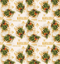 Load image into Gallery viewer, Star Wars Medical Scrub Top Mandalorian Boba Fett Unisex for Men And Women