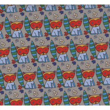 Load image into Gallery viewer, Medical Scrub Top Animal Masked Racoon Unisex Relaxed Fit Style Men & Women