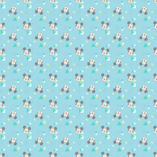 Load image into Gallery viewer, Mickey Mouse Nursery Mickey Sleeping Fabric Unisex Medical Surgical Scrub Caps Men & Women Tie Back and Bouffant Hat Styles