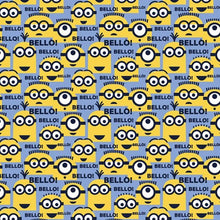 Load image into Gallery viewer, Variety of Despicable Me Minion Fabrics Medical Scrub Surgical Caps Tie Back Hat & Elastic Bouffant Unisex Men & Women