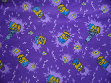 Load image into Gallery viewer, Despicable Me Minion Fabrics Medical Scrub Surgical Caps Tie Back Hat & Elastic Bouffant Unisex Men & Women