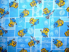 Load image into Gallery viewer, Despicable Me Minion Fabrics Medical Scrub Surgical Caps Tie Back Hat & Elastic Bouffant Unisex Men & Women