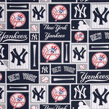 Load image into Gallery viewer, Sports Baseball Fabric Unisex Medical Surgical Scrub Caps Men & Women Tie Back and Bouffant Hat Styles