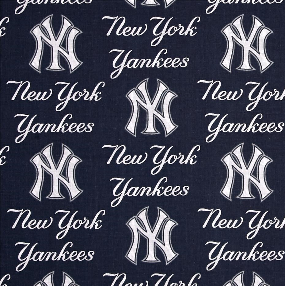 New York Yankees MLB V Neck Scrub Top - Scrub Identity