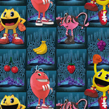 Load image into Gallery viewer, Pac Man Video Arcade Game Medical Scrub Top Unisex Style for Men & Women