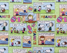 Load image into Gallery viewer, Happy Easter Peanuts Characters Comic Strip Medical Scrub Top Unisex Style for Men & Women