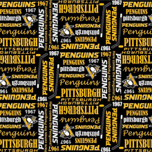 Load image into Gallery viewer, NHL Pittsburg Penguins 1967 PENS Ice Hockey Team Nurse Medical Scrub Top Unisex Style for Men & Women