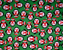 Load image into Gallery viewer, Merry Christmas Santa Penguins Medical Scrub Top Unisex Style for Men & Women