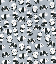Load image into Gallery viewer, Panda Bears Medical Scrub Top Unisex Style for Men & Women