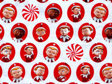 Load image into Gallery viewer, Christmas Elf Red Size Small Scrub Top Unisex Style Shirt for Men & Women *IN STOCK *READY TO SHIP