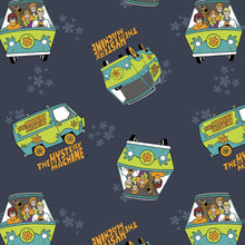 Load image into Gallery viewer, Scooby Do Where Are You? Cartoon Mystery Machine Fabric Nurse Medical Scrub Top Unisex Style Shirt for Men & Women