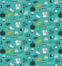 Load image into Gallery viewer, SEINFELD TV SHOW Green Fabric Adult Medical Scrub Top Unisex Style for Men & Women