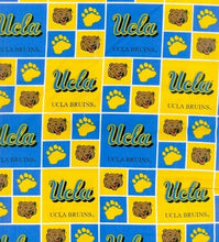 Load image into Gallery viewer, UCLA BRUINS Adult Nurse Medical Scrub Top Unisex Style for Men & Women