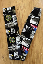 Load image into Gallery viewer, Patriotic Military US Army Strong Stethoscope cover Tanks Helicopter for Medical Professionals