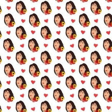 Load image into Gallery viewer, Selena Music Medical Scrub Hats Men & Women Tie Back and Bouffant Hat Styles