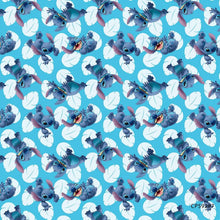 Load image into Gallery viewer, Lilo & Stitch Character STITCH Fabric Nurse Medical Scrub Top Unisex Style for Men & Women
