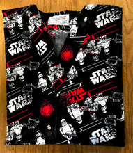 Load image into Gallery viewer, Star Wars Medical Scrub Top Unisex Style Shirt for Men Scrub Top and Women Scrub Top Medical Professionals Nurse CNA