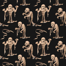 Load image into Gallery viewer, Halloween Terrifying Mummy Medical Scrub Top Unisex Style for Men & Women