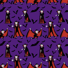 Load image into Gallery viewer, Halloween Count Dracula Medical Scrub Top Unisex Style for Men & Women