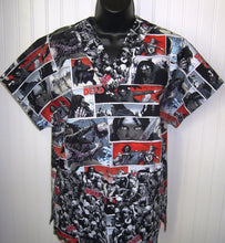 Load image into Gallery viewer, WALKING DEAD ZOMBIES Medical Scrub Top Unisex Style Shirt for Men & Women