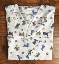 Load image into Gallery viewer, Cats and Dogs Medical Scrub Top Animal Hospital Veterinary Dog & Cat Doctors Nurses Unisex Style for Men & Women