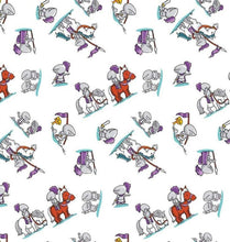 Load image into Gallery viewer, Brave Little Knights & Dragons Nurse Medical Scrub Top Unisex Style for Men & Women