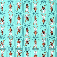 Load image into Gallery viewer, Aladdin Movie Character Green Fabric Unisex Medical Surgical Scrub Caps Men & Women Tie Back and Bouffant Hat Styles