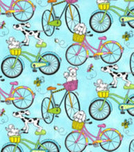 Load image into Gallery viewer, Summer Fun Dogs Riding Beach Cruisers Nurse Medical Scrub Top Unisex Style for Men & Women