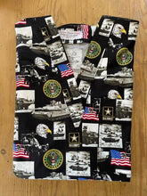 Load image into Gallery viewer, Military Medical Scrub Top US Army Strong Tanks Helicopter Unisex Style for Men & Women