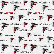 Load image into Gallery viewer, ATLANTA FALCONS FOOTBALL Unisex Medical Surgical Scrub Caps Men & Women Tie Back and Bouffant Hat Styles