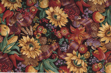 Load image into Gallery viewer, Medical Scrub Top Autumn Fall Leaves, Pinecones & Flowers Unisex Style for Men & Women